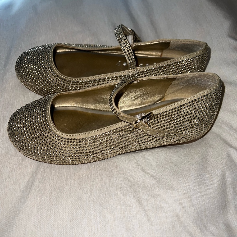 Copper key Mary Jane Girls Shoes